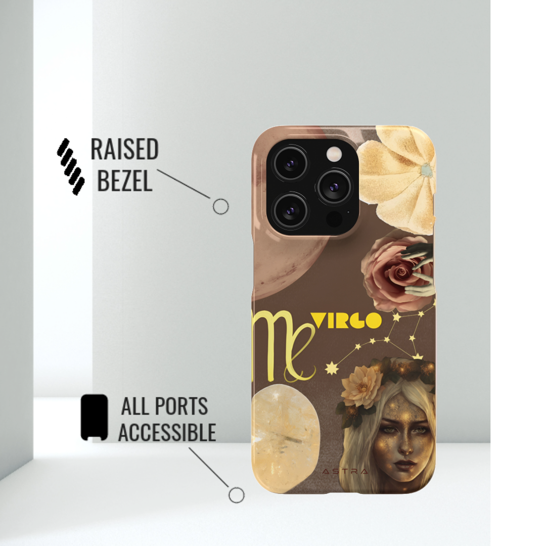 VIRGO Apple Phone Cases ASTRA-LOGY