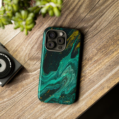 Mystic Lagoon iPhone 15 Pro Max Matte Phone Case Accessories Elite Glossy iPhone Cases Matte Phone accessory Phone Cases Samsung Cases Valentine's Day Picks