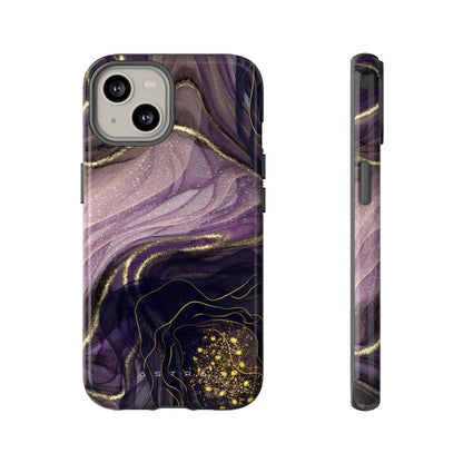 Lavender Crush iPhone 14 Glossy Phone Case Accessories Elite Glossy iPhone Cases Matte Phone accessory Phone Cases Samsung Cases Valentine's Day Picks