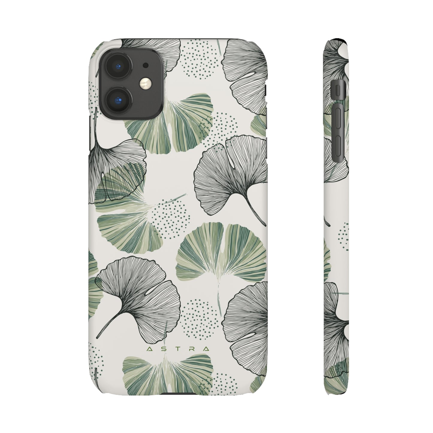 Botanical Bliss iPhone 11 Matte Phone Case Accessories Classic Glossy iPhone Cases Matte Phone Cases Samsung Cases