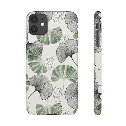 Botanical Bliss iPhone 11 Matte Phone Case Accessories Classic Glossy iPhone Cases Matte Phone Cases Samsung Cases