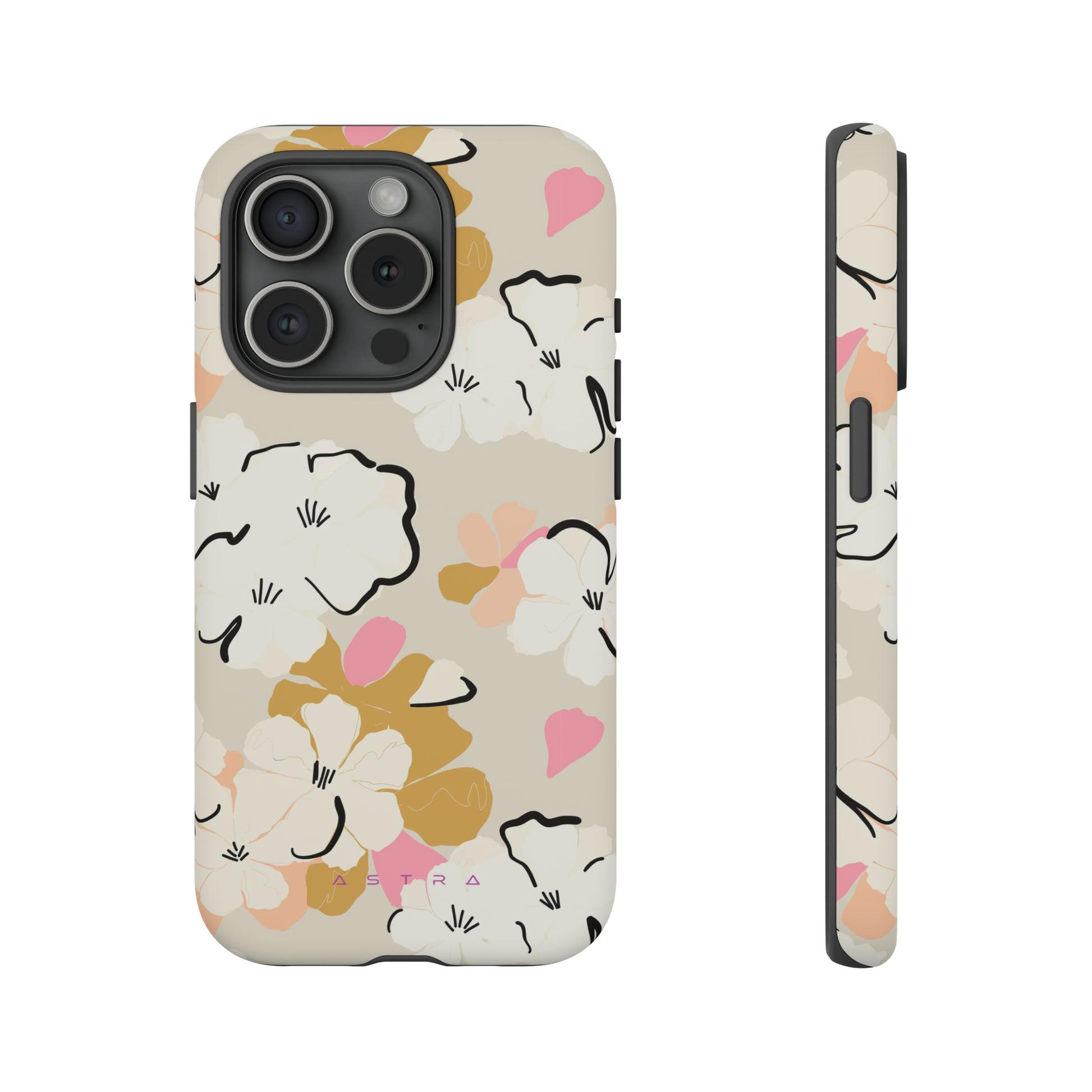 Lush Haven iPhone 15 Pro Matte Phone Case Accessories astra Elite Glossy iPhone Cases Koreanmade Matte Phone accessory Phone Cases Tough Valentine's Day Picks