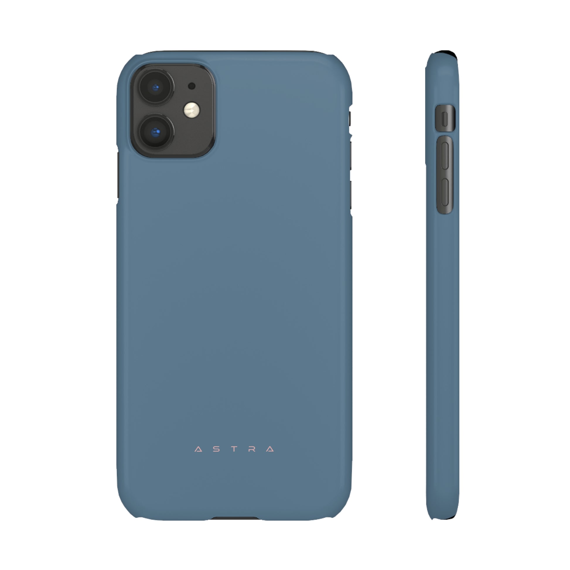 Blue Titanium iPhone 11 Glossy Phone Case Accessories Classic Glossy iPhone Cases Matte Phone Cases Samsung Cases