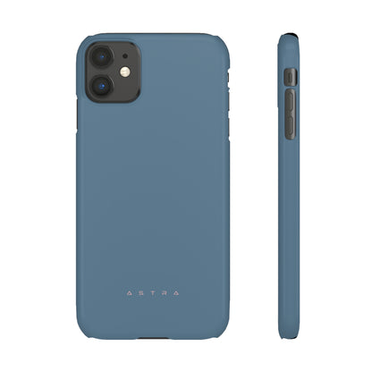 Blue Titanium iPhone 11 Glossy Phone Case Accessories Classic Glossy iPhone Cases Matte Phone Cases Samsung Cases