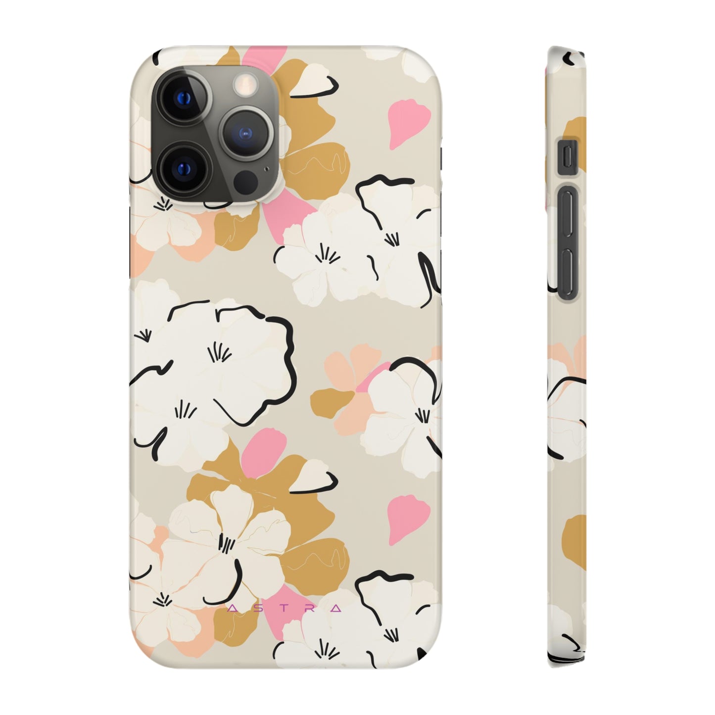 Lush Haven iPhone 12 Pro Glossy Phone Case Accessories astra Case Classic clear Glossy iPhone Cases Matte mobi Phone accessory Phone Cases Samsung Cases Tough Valentine's Day Picks