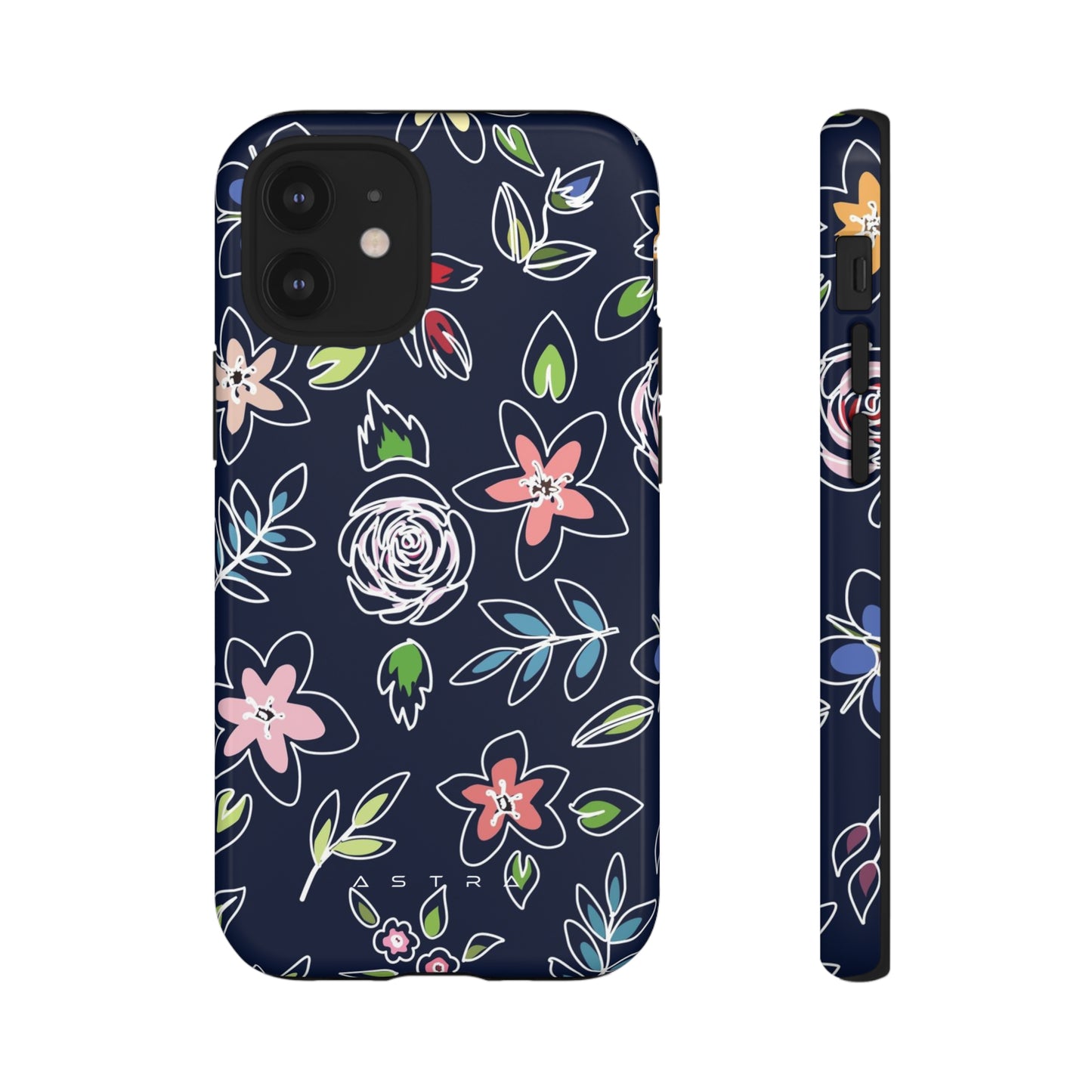 Astral Garden iPhone 12 Mini Glossy Phone Case Accessories Elite Glossy iPhone Cases Matte Phone accessory Phone Cases Samsung Cases Valentine's Day Picks