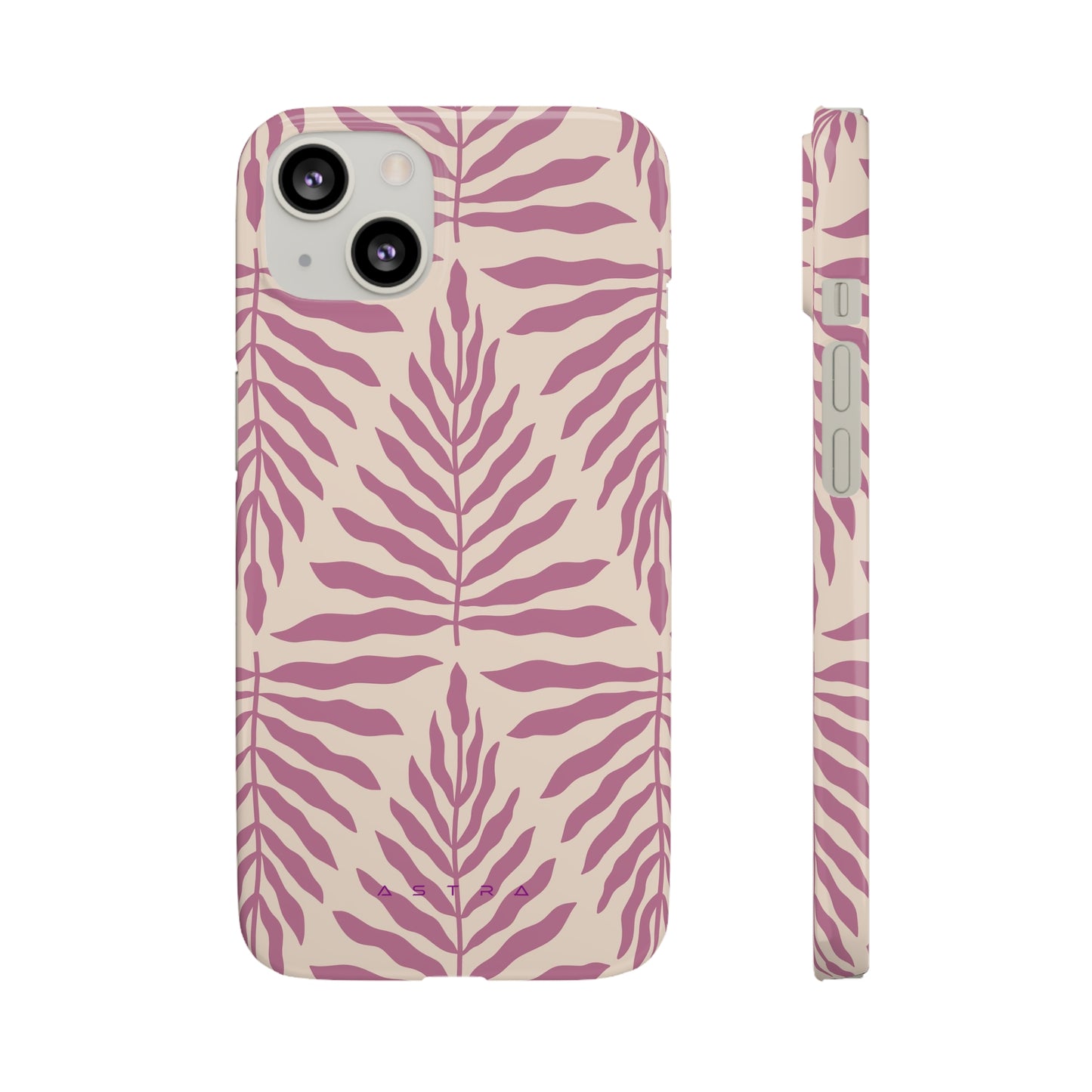 Winter Blush iPhone 13 Glossy Phone Case Accessories Classic Glossy iPhone Cases Matte Phone accessory Phone Cases Valentine's Day Picks