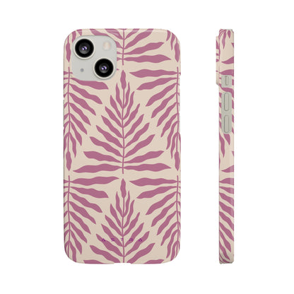 Winter Blush iPhone 13 Glossy Phone Case Accessories Classic Glossy iPhone Cases Matte Phone accessory Phone Cases Valentine's Day Picks
