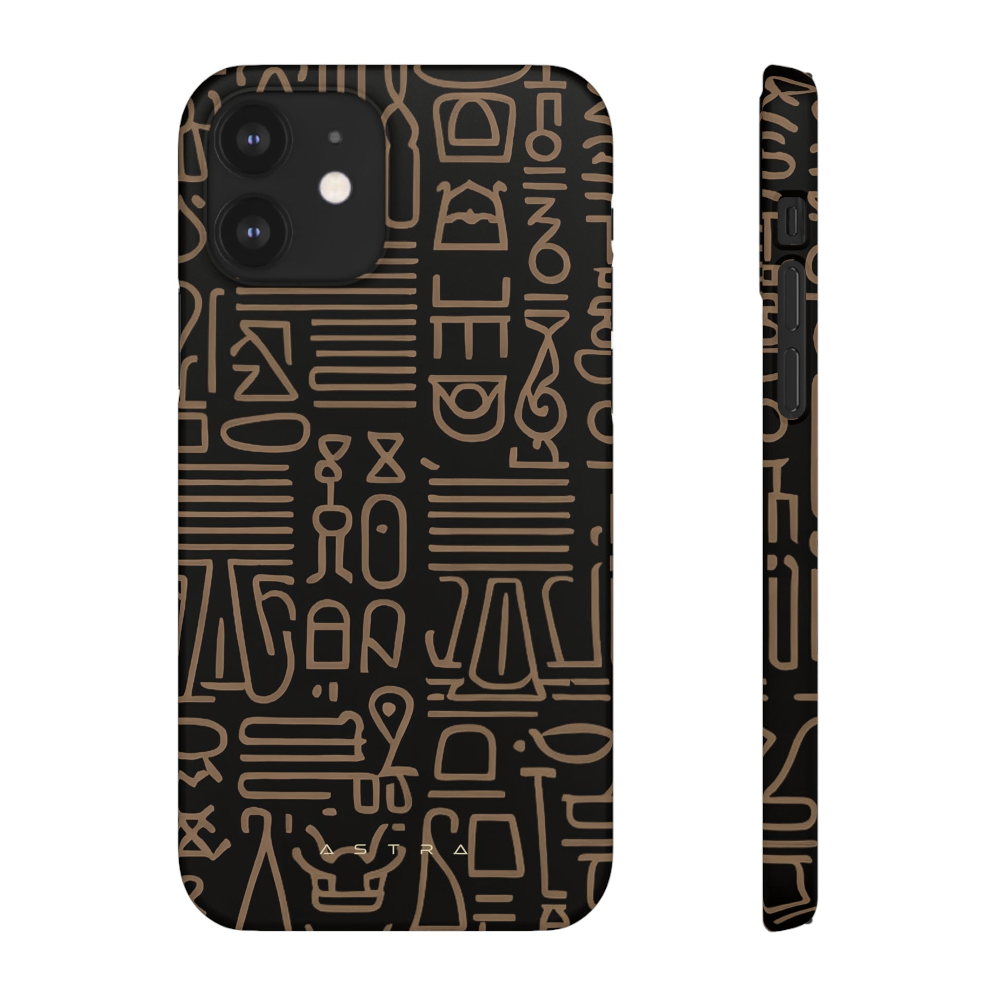 The Origin iPhone 12 Matte Phone Case Accessories Glossy iPhone Cases Matte Phone Cases