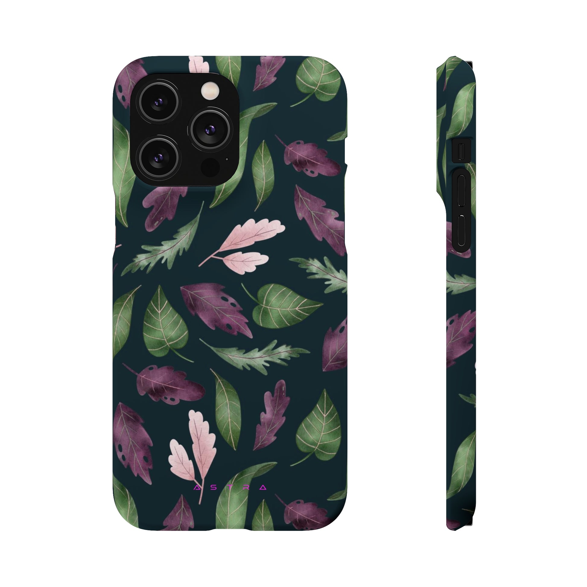 Midnight Breeze iPhone 14 Pro Max Matte Phone Case Accessories Classic Glossy iPhone Cases Matte Phone accessory Phone Cases Valentine's Day Picks
