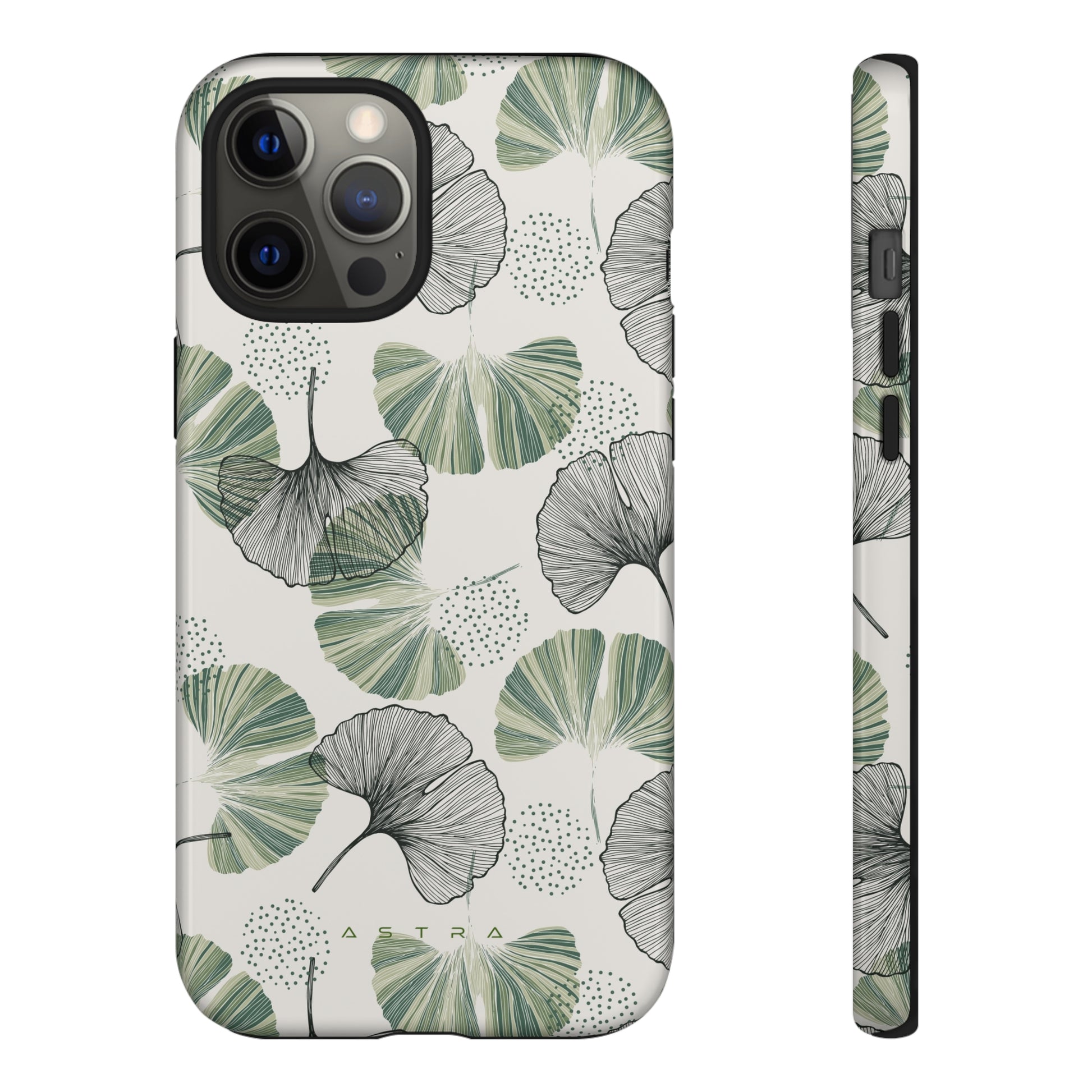 Botanical Bliss iPhone 12 Pro Max Glossy Phone Case Accessories Elite Glossy iPhone Cases Matte Phone accessory Phone Cases Samsung Cases Valentine's Day Picks