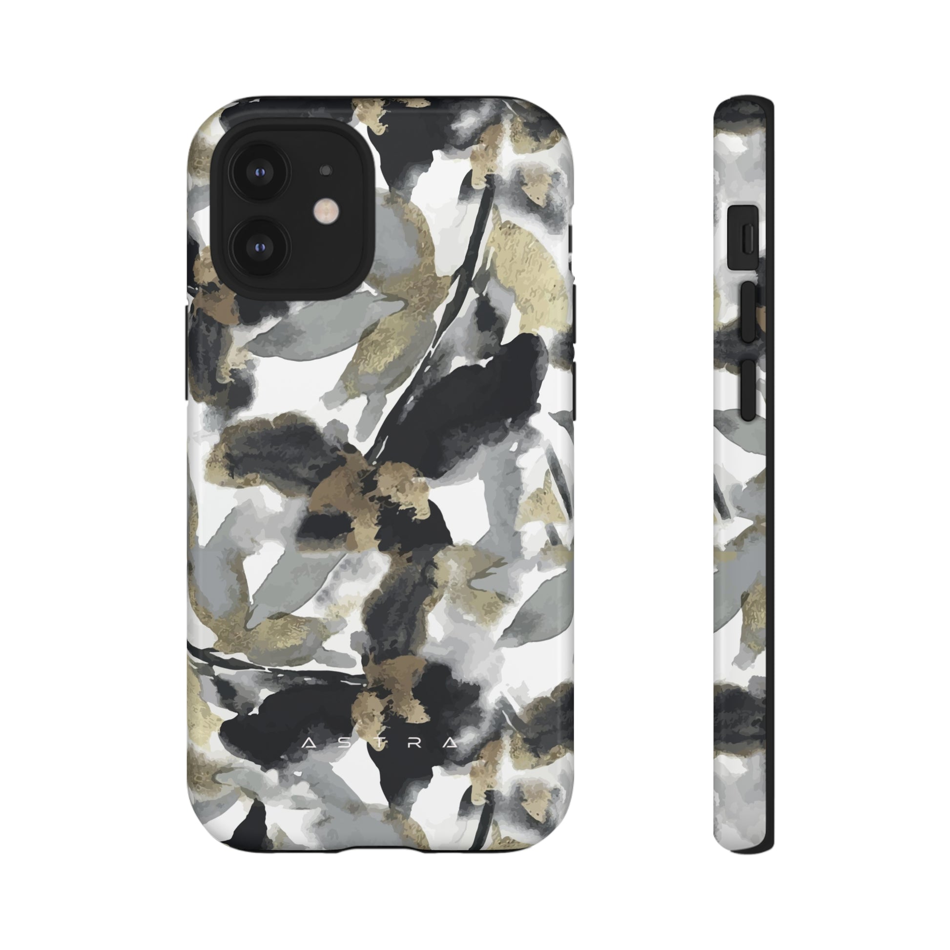 Golden Serenity iPhone 12 Mini Phone Case Accessories Elite Glossy iPhone Cases Matte Phone accessory Phone Cases Samsung Cases Valentine's Day Picks