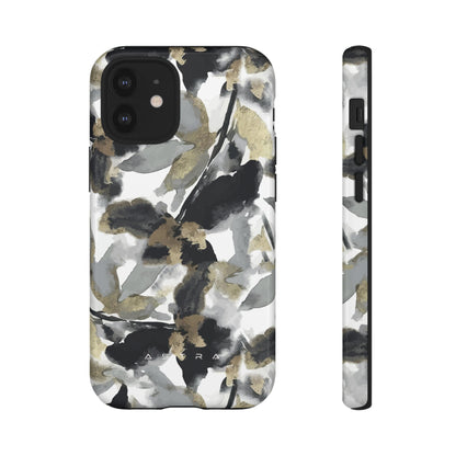 Golden Serenity iPhone 12 Mini Phone Case Accessories Elite Glossy iPhone Cases Matte Phone accessory Phone Cases Samsung Cases Valentine's Day Picks