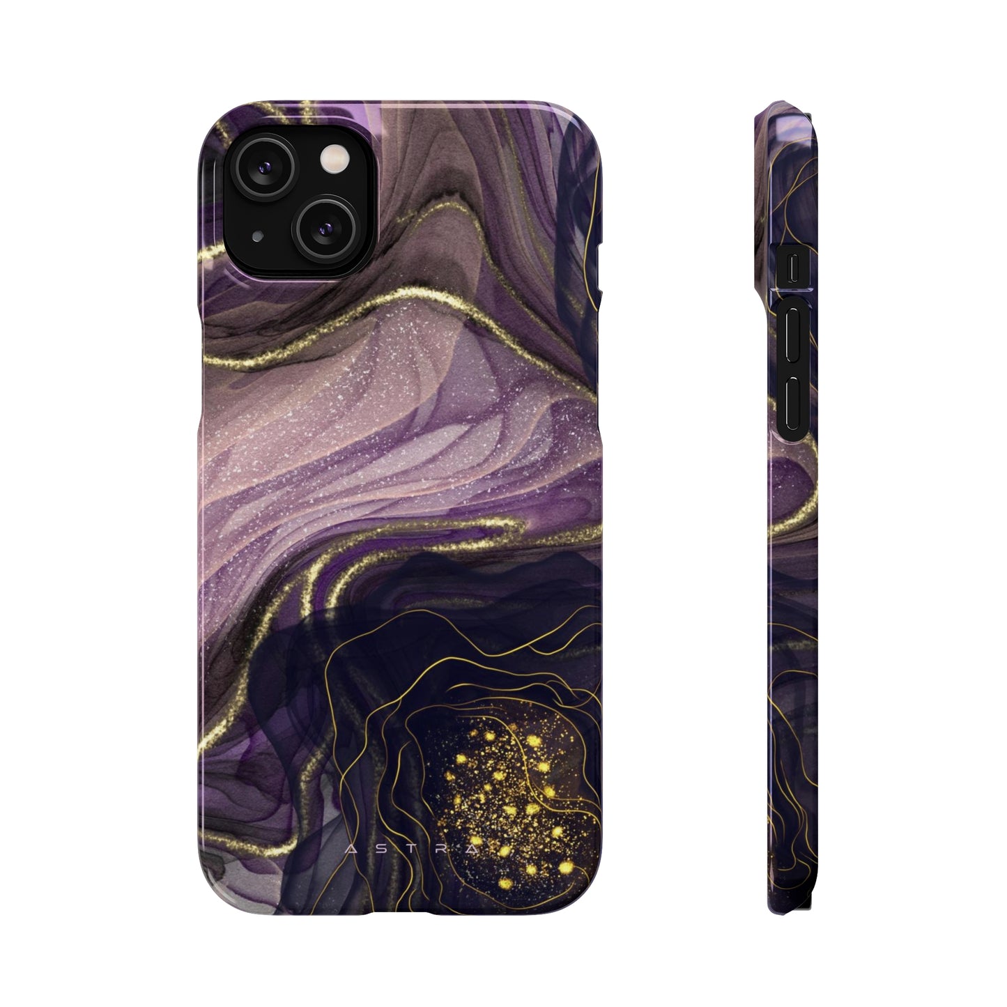 Lavender Crush iPhone 14 Plus Glossy Phone Case Accessories Classic Glossy iPhone Cases Matte Phone Cases