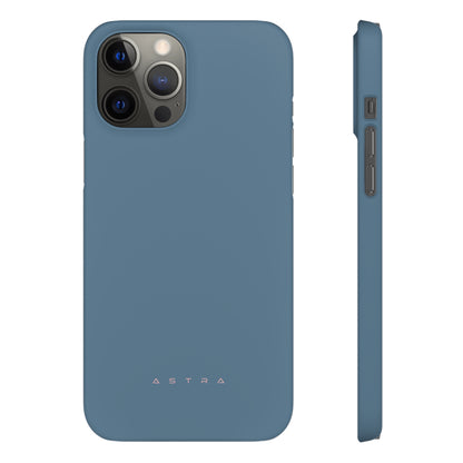Blue Titanium iPhone 12 Pro Max Matte Phone Case Accessories Classic Glossy iPhone Cases Matte Phone Cases Samsung Cases
