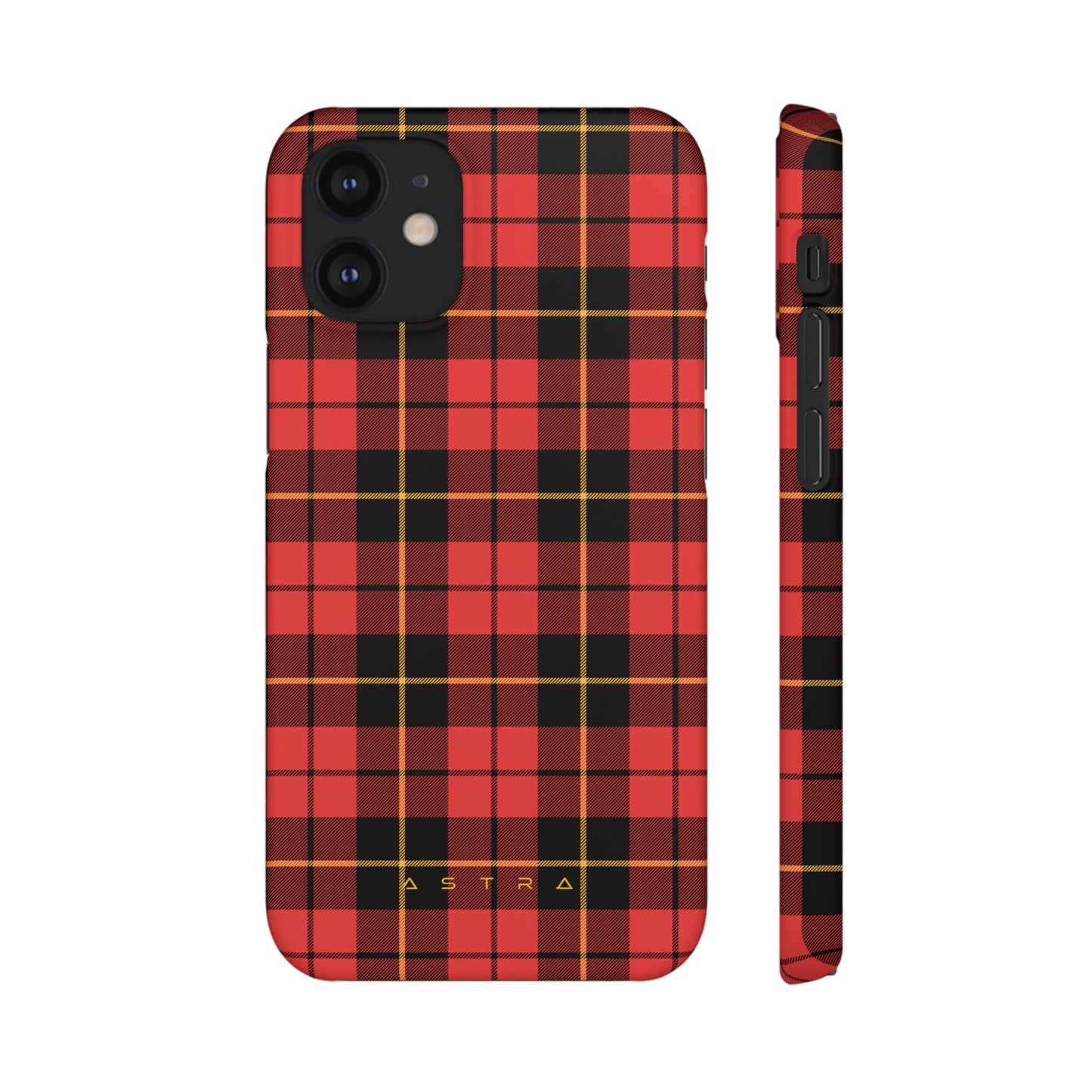 Crimson Classic iPhone 12 Mini Matte Phone Case Accessories Classic Glossy iPhone Cases Matte Phone Cases Samsung Cases