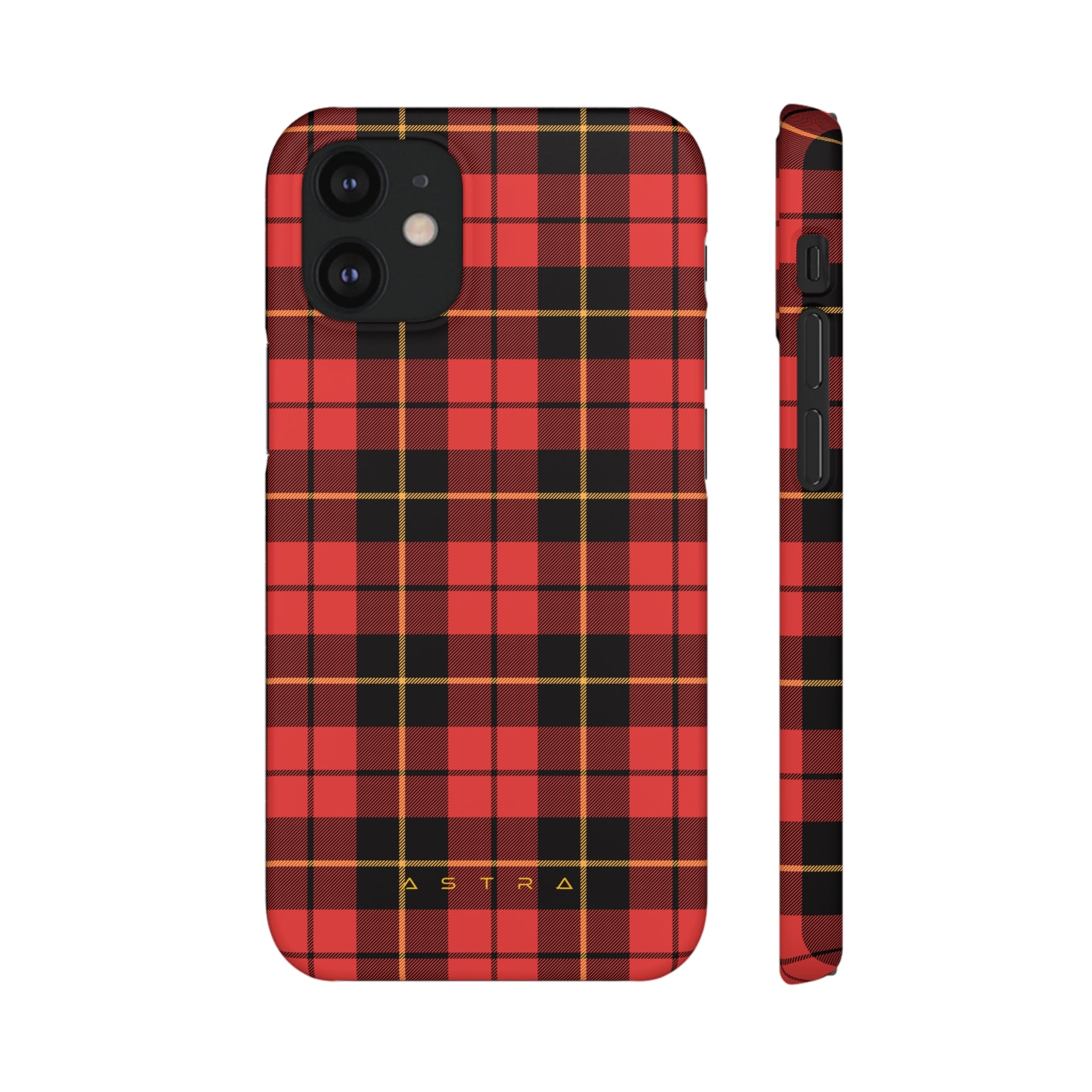 Crimson Classic iPhone 12 Mini Matte Phone Case Accessories Classic Glossy iPhone Cases Matte Phone Cases Samsung Cases