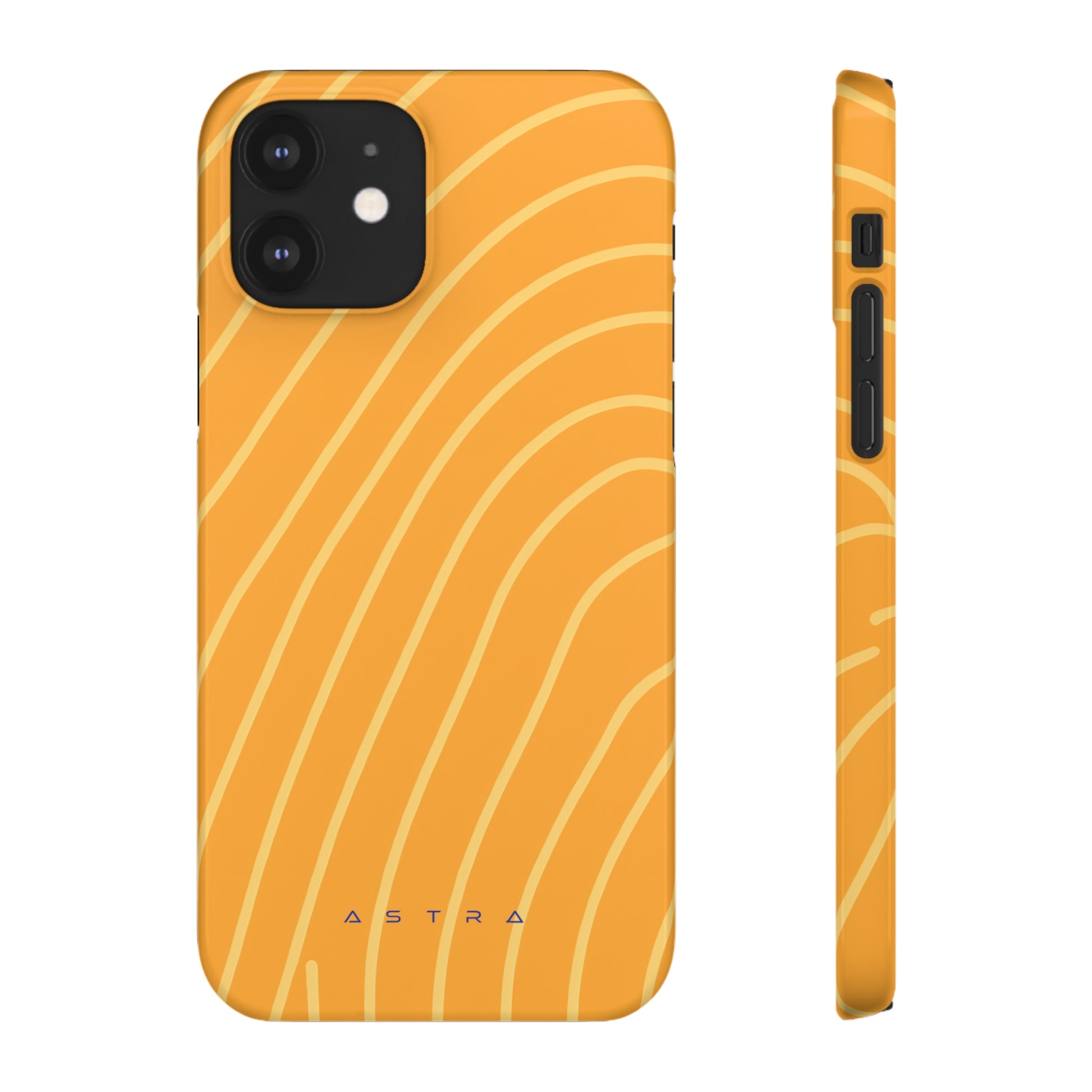 New Horizon iPhone 12 Glossy Phone Case Accessories Classic Glossy iPhone Cases Matte Phone Cases