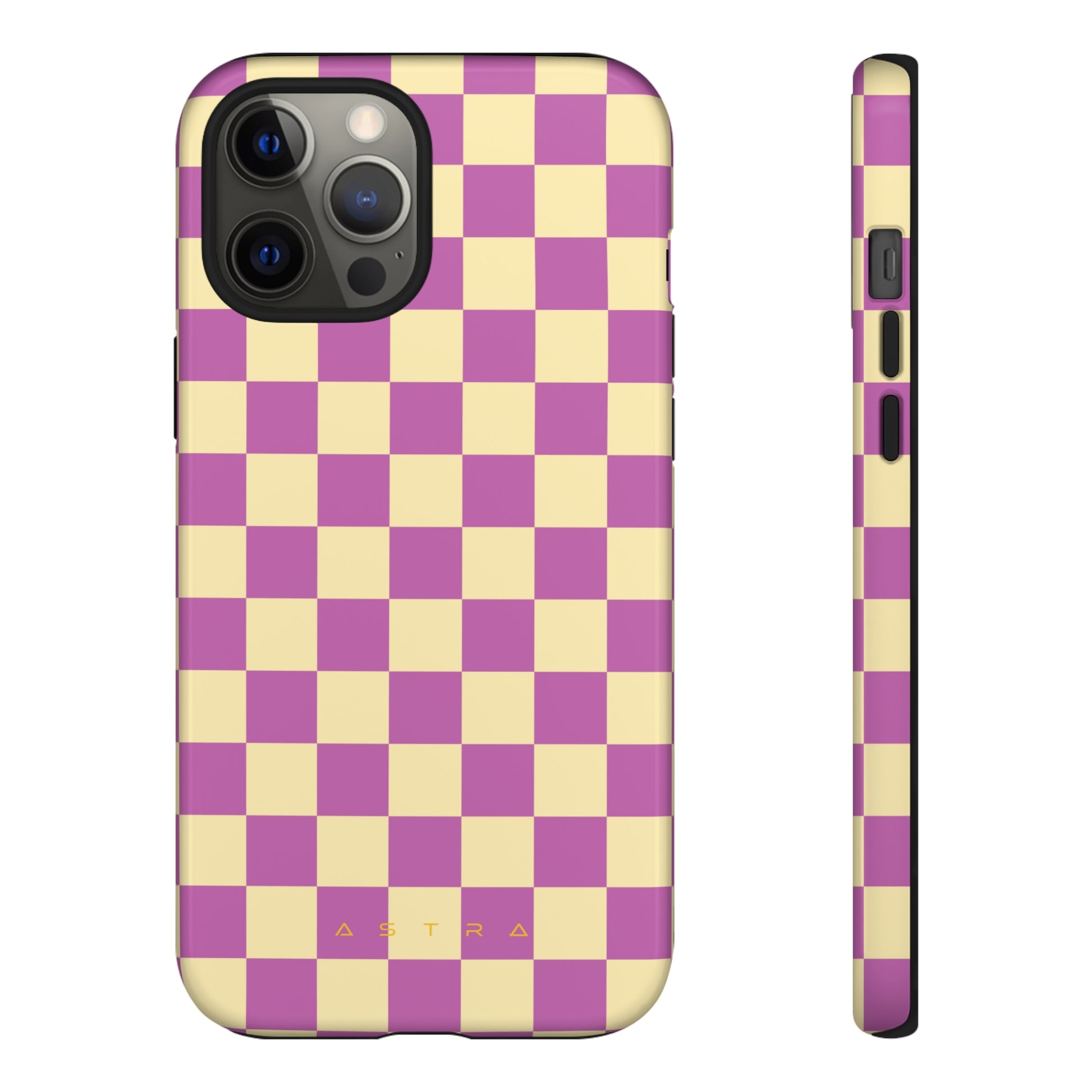 Check and Mate iPhone 12 Pro Max Glossy Phone Case Accessories Elite Glossy iPhone Cases Matte Phone accessory Phone Cases Samsung Cases Valentine's Day Picks