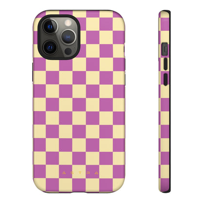 Check and Mate iPhone 12 Pro Max Glossy Phone Case Accessories Elite Glossy iPhone Cases Matte Phone accessory Phone Cases Samsung Cases Valentine's Day Picks