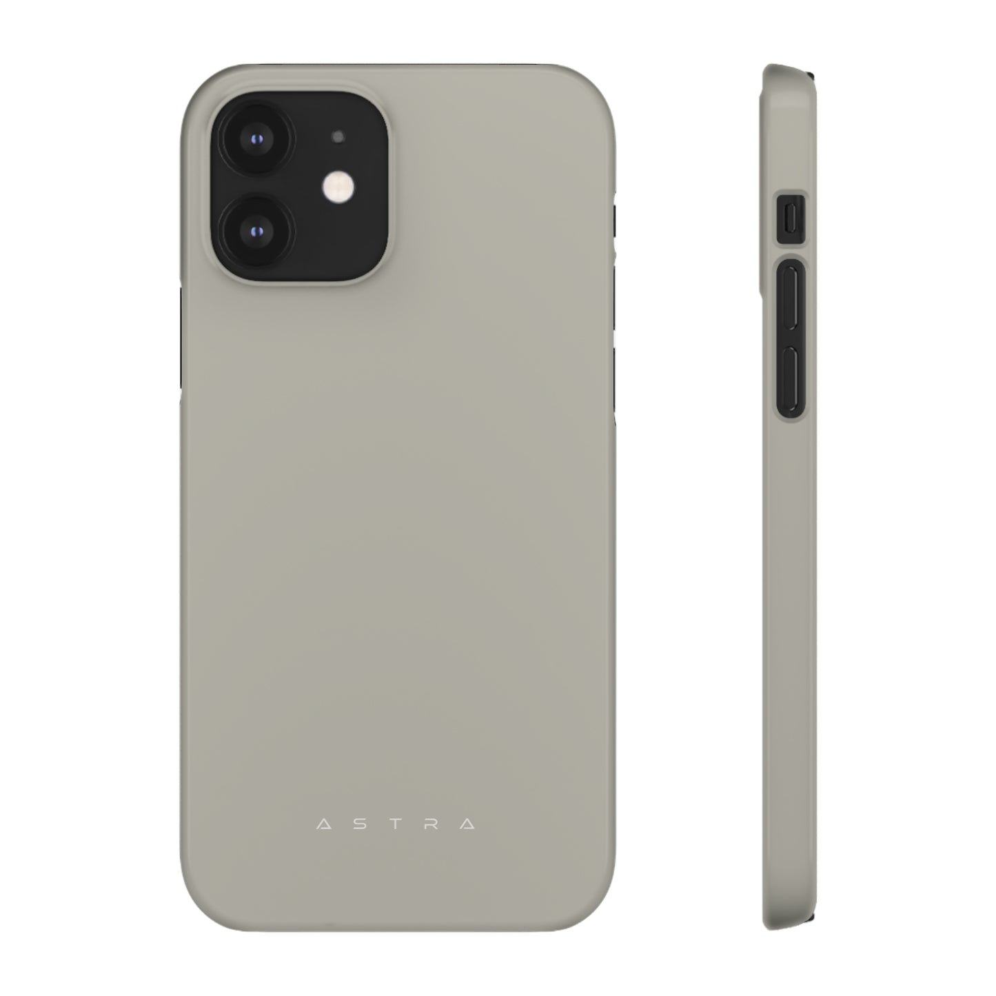 Natural Titanium iPhone 12 Glossy Phone Case Accessories Classic Glossy iPhone Cases Matte Phone Cases Samsung Cases