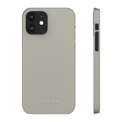 Natural Titanium iPhone 12 Glossy Phone Case Accessories Classic Glossy iPhone Cases Matte Phone Cases Samsung Cases