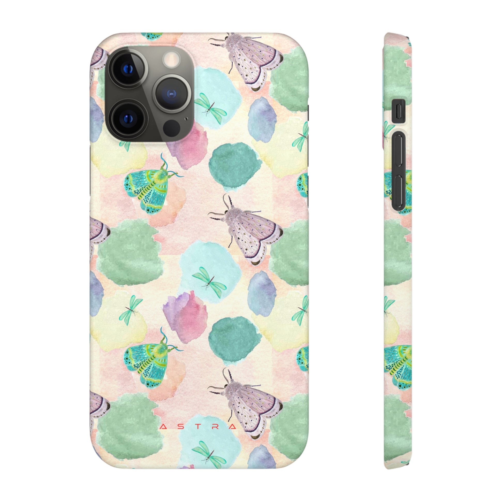Noctural Spring iPhone 12 Pro Glossy Phone Case Accessories Classic Glossy iPhone Cases Matte Phone accessory Phone Cases Valentine's Day Picks