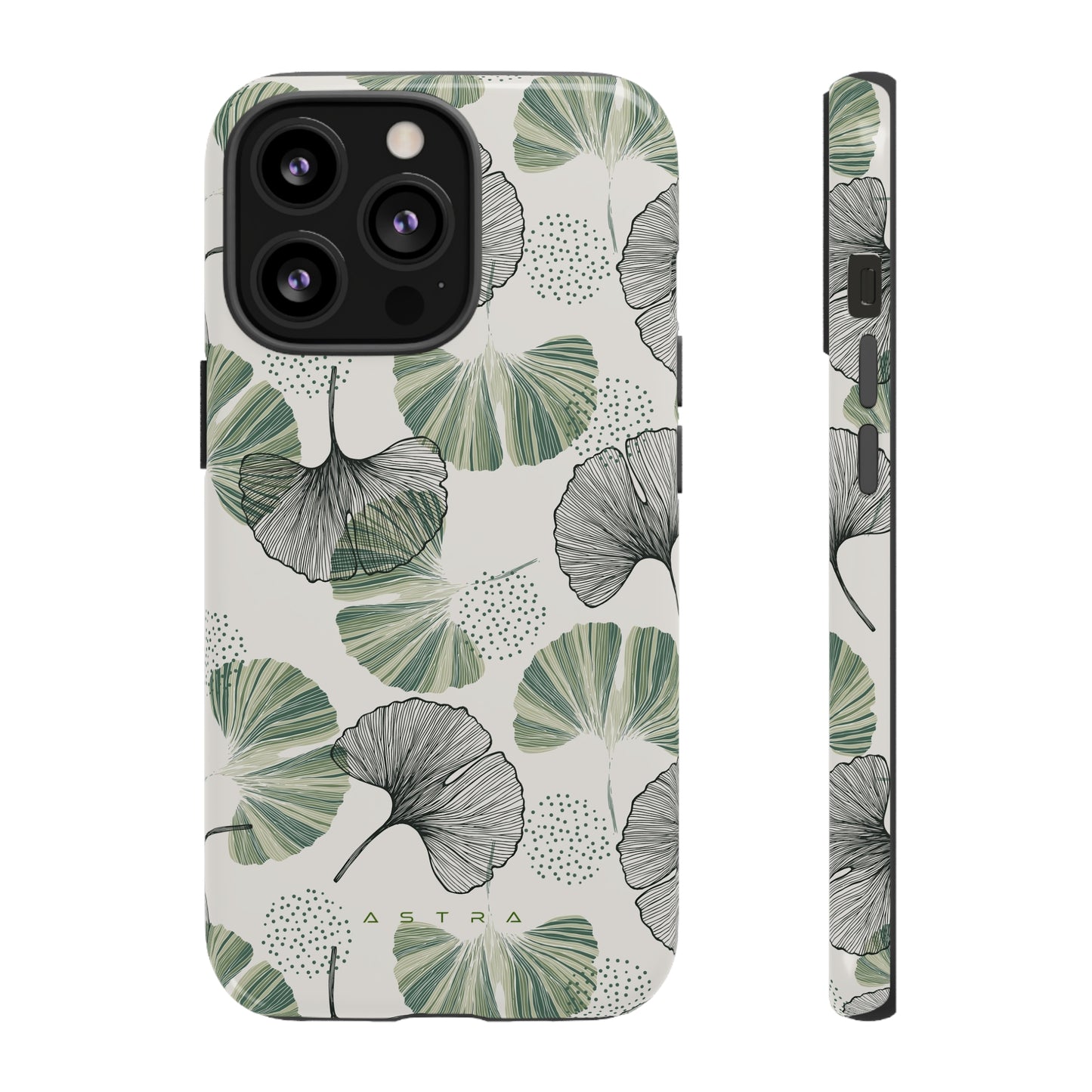 Botanical Bliss iPhone 13 Pro Glossy Phone Case Accessories Elite Glossy iPhone Cases Matte Phone accessory Phone Cases Samsung Cases Valentine's Day Picks
