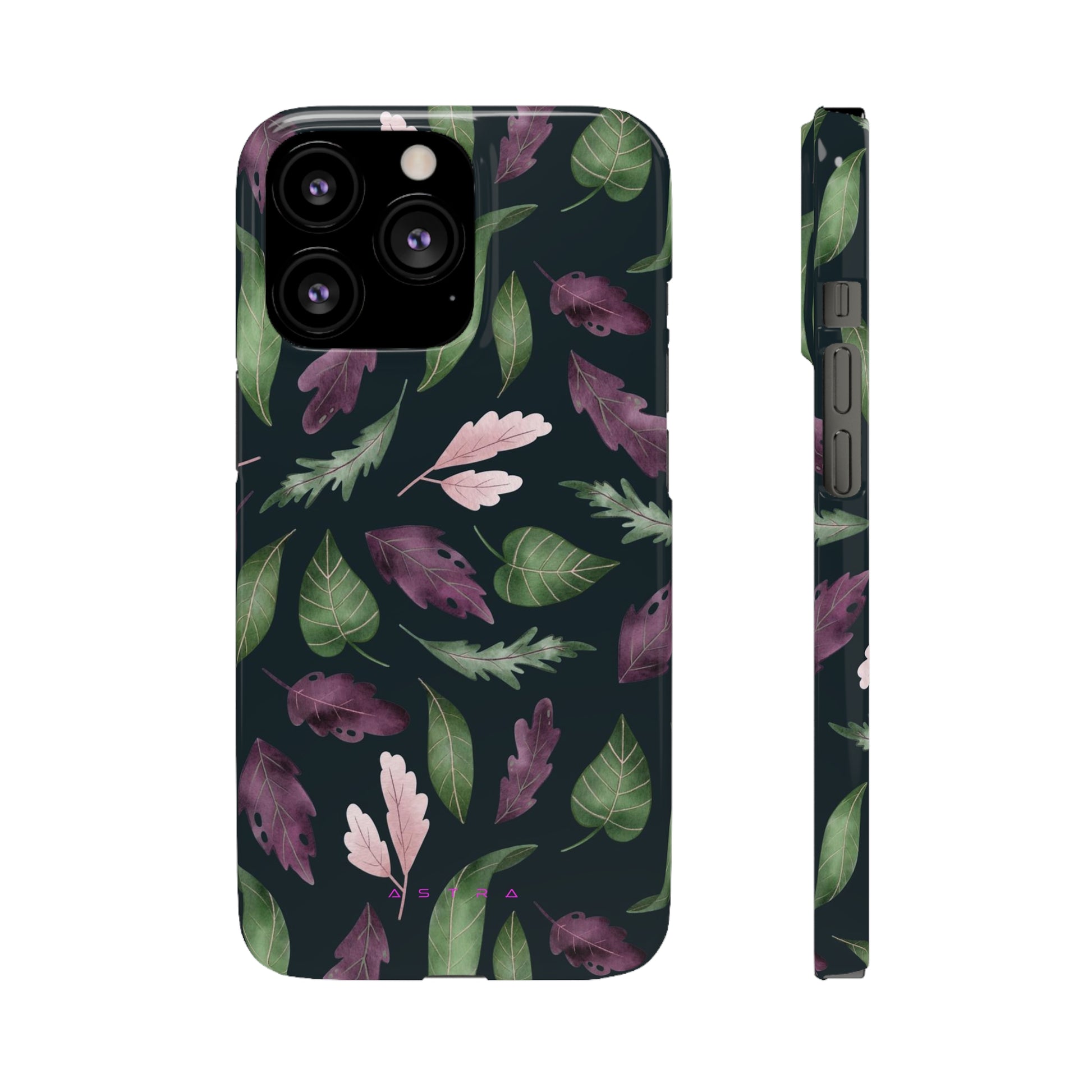 Midnight Breeze iPhone 13 Pro Glossy Phone Case Accessories Classic Glossy iPhone Cases Matte Phone accessory Phone Cases Valentine's Day Picks