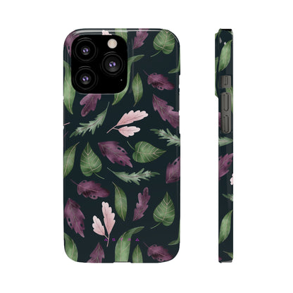 Midnight Breeze iPhone 13 Pro Glossy Phone Case Accessories Classic Glossy iPhone Cases Matte Phone accessory Phone Cases Valentine's Day Picks