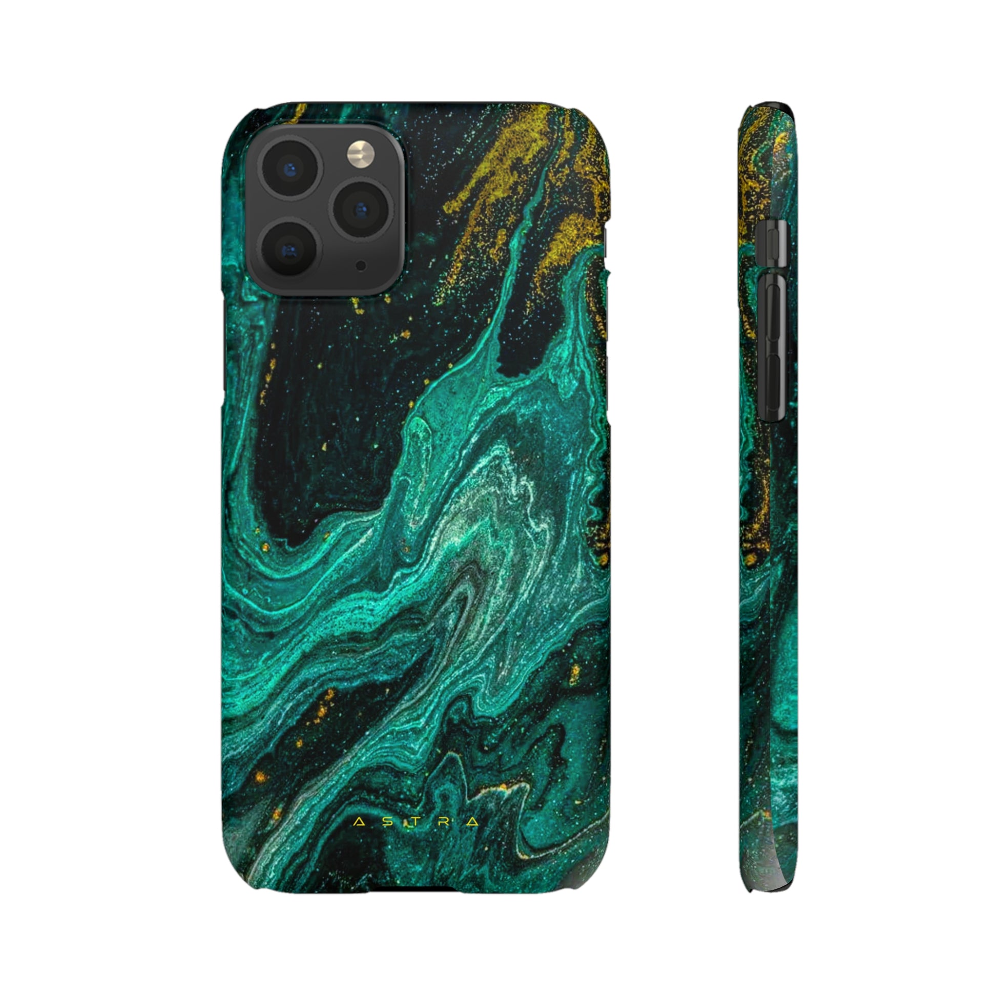 Mystic Lagoon iPhone 11 Pro Matte Phone Case Accessories Classic Glossy iPhone Cases Matte Phone Cases