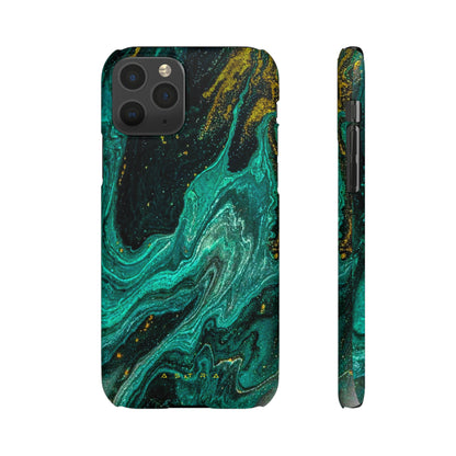 Mystic Lagoon iPhone 11 Pro Matte Phone Case Accessories Classic Glossy iPhone Cases Matte Phone Cases