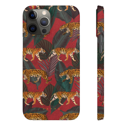 Tropical Stroll iPhone 12 Pro Max Matte Phone Case Accessories Classic Glossy iPhone Cases Matte Phone Cases
