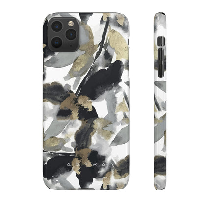 Golden Serenity iPhone 11 Pro Max Glossy Phone Case Accessories Classic Glossy iPhone Cases Matte Phone Cases Samsung Cases