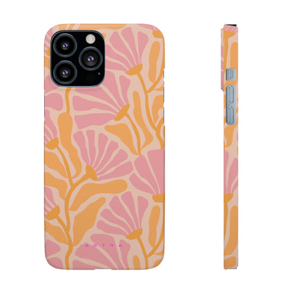 Pink Blossom iPhone 13 Pro Max Matte Phone Case Accessories Classic Glossy iPhone Cases Matte Phone Cases