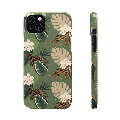 Sacred Savannah iPhone 14 Plus Glossy Phone Case Accessories Classic Glossy iPhone Cases Matte Phone Cases Samsung Cases