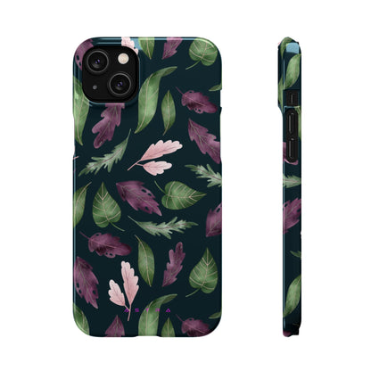Midnight Breeze iPhone 14 Plus Glossy Phone Case Accessories Classic Glossy iPhone Cases Matte Phone accessory Phone Cases Valentine's Day Picks