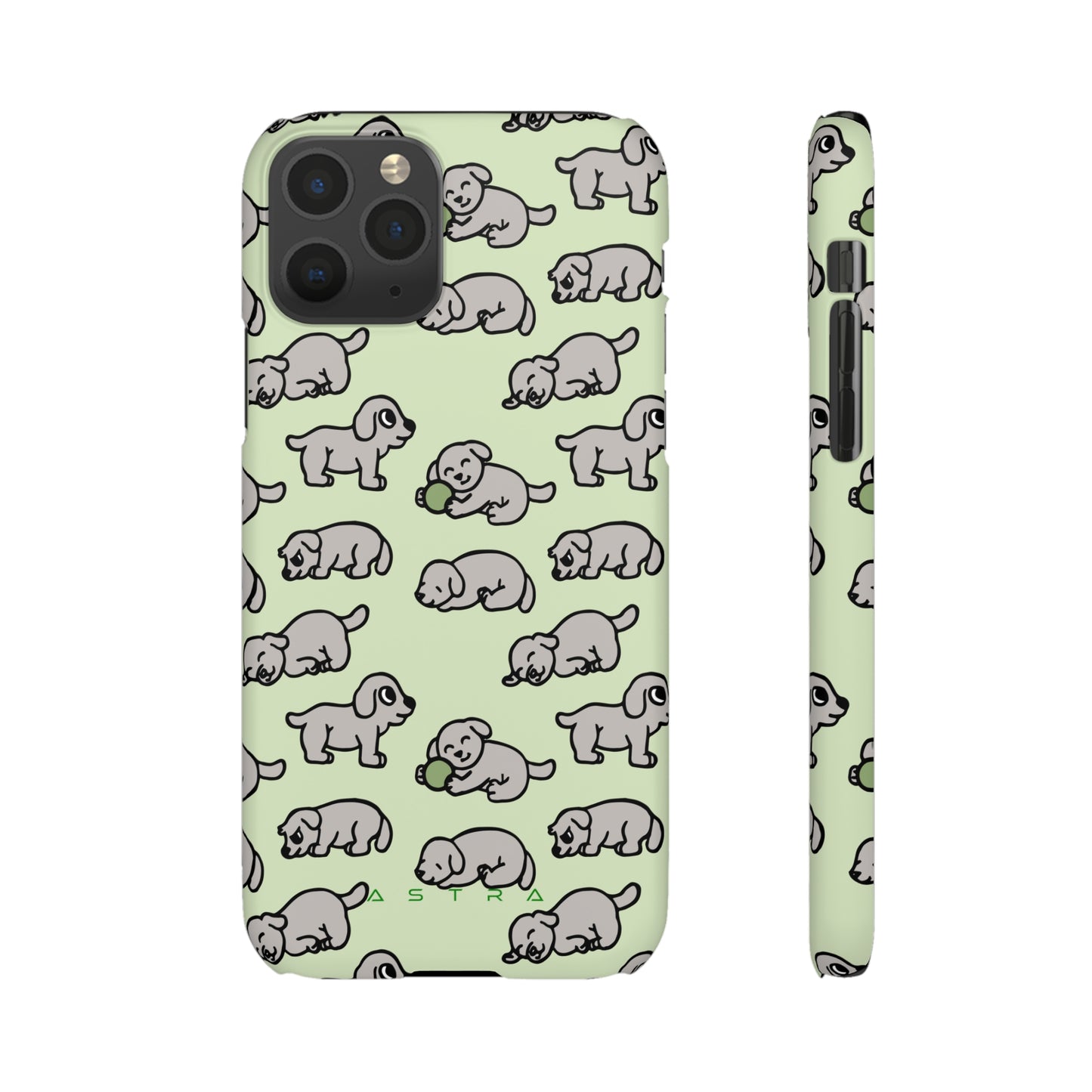 Paw Picnic iPhone 11 Pro Matte Phone Case Accessories Classic Glossy iPhone Cases Matte Phone accessory Phone Cases Valentine's Day Picks