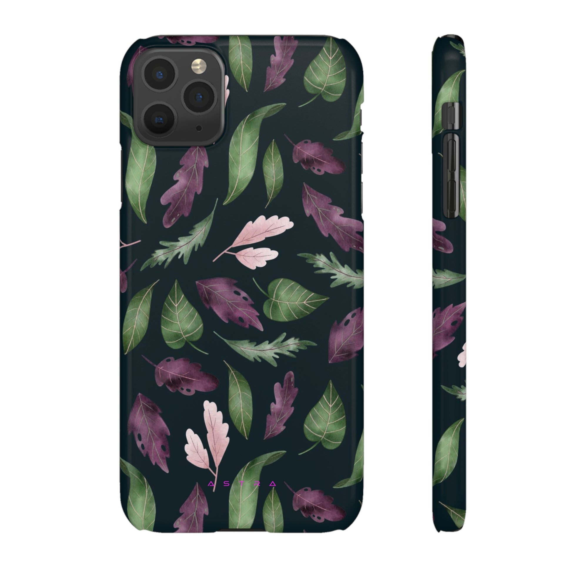 Midnight Breeze iPhone 11 Pro Max Glossy Phone Case Accessories Classic Glossy iPhone Cases Matte Phone accessory Phone Cases Valentine's Day Picks