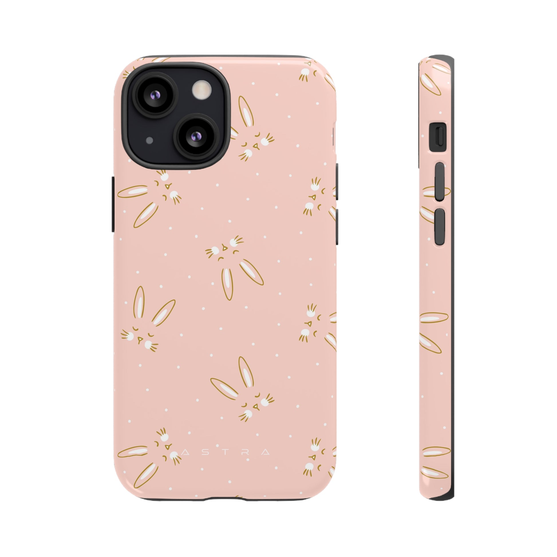 Hunny Bunny iPhone 13 Mini Glossy Phone Case Accessories Elite Glossy iPhone Cases Matte Phone accessory Phone Cases Samsung Cases Valentine's Day Picks