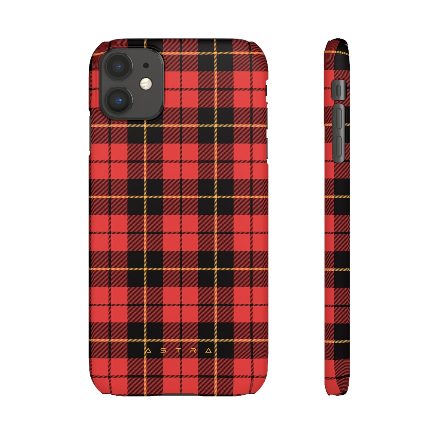 Crimson Classic iPhone 11 Matte Phone Case Accessories Classic Glossy iPhone Cases Matte Phone Cases Samsung Cases