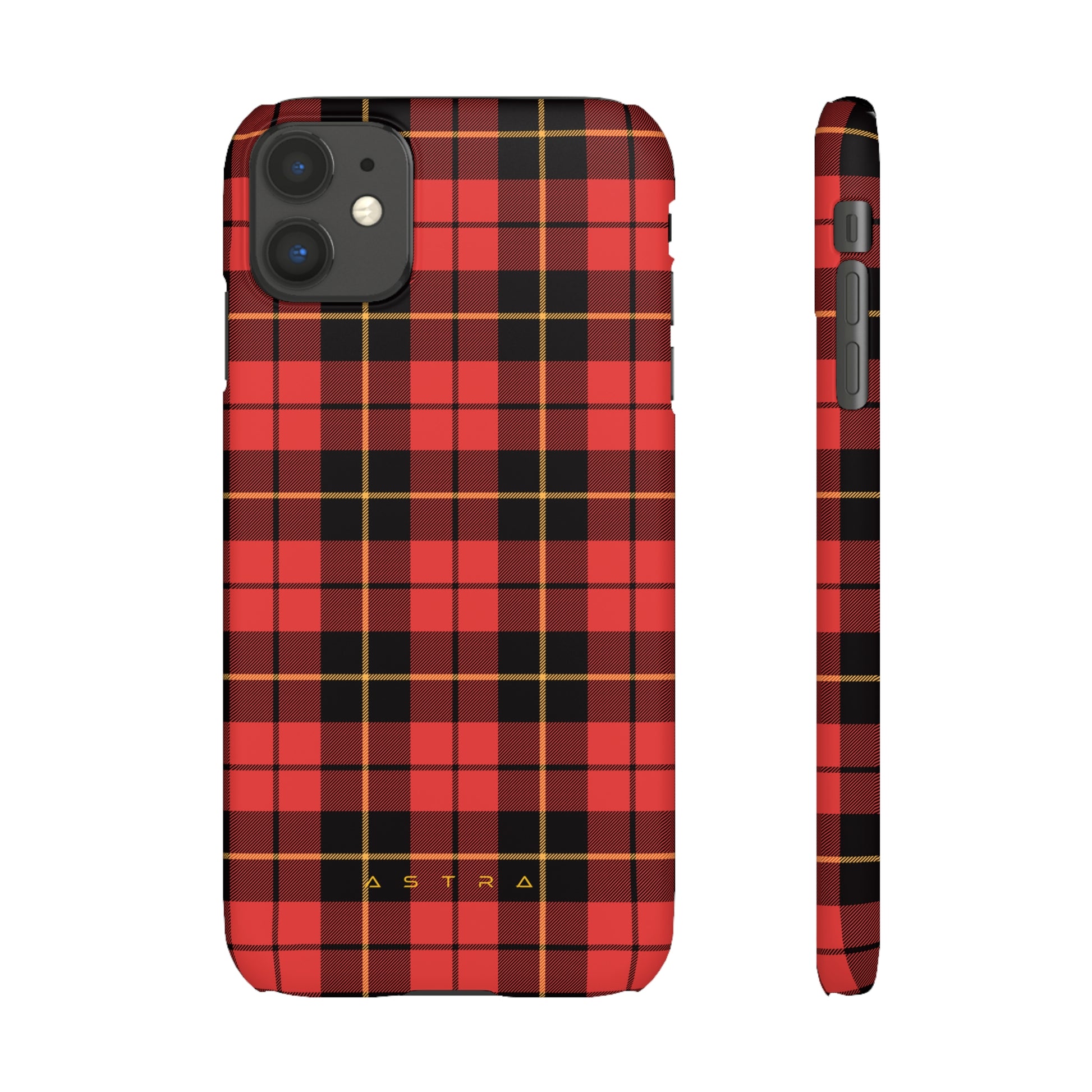 Crimson Classic iPhone 11 Matte Phone Case Accessories Classic Glossy iPhone Cases Matte Phone Cases Samsung Cases