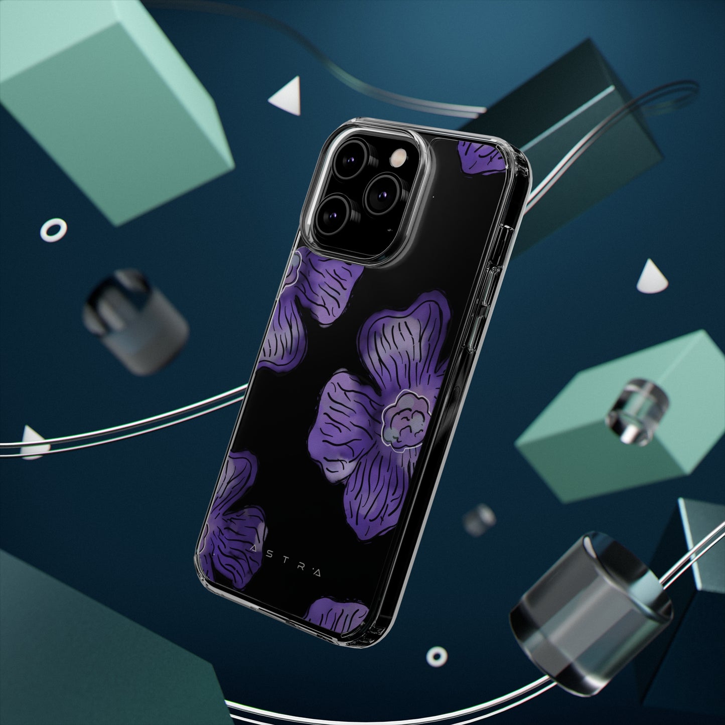 The Bloom iPhone 13 Mini Phone Case Accessories Case clear iPhone Cases Phone accessory Phone Cases Samsung Cases