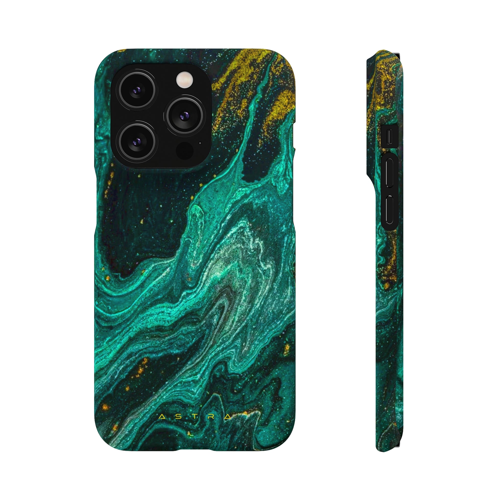 Mystic Lagoon iPhone 14 Pro Matte Phone Case Accessories Classic Glossy iPhone Cases Matte Phone Cases