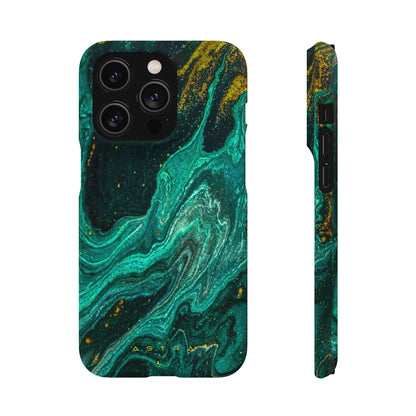 Mystic Lagoon iPhone 14 Pro Matte Phone Case Accessories Classic Glossy iPhone Cases Matte Phone Cases