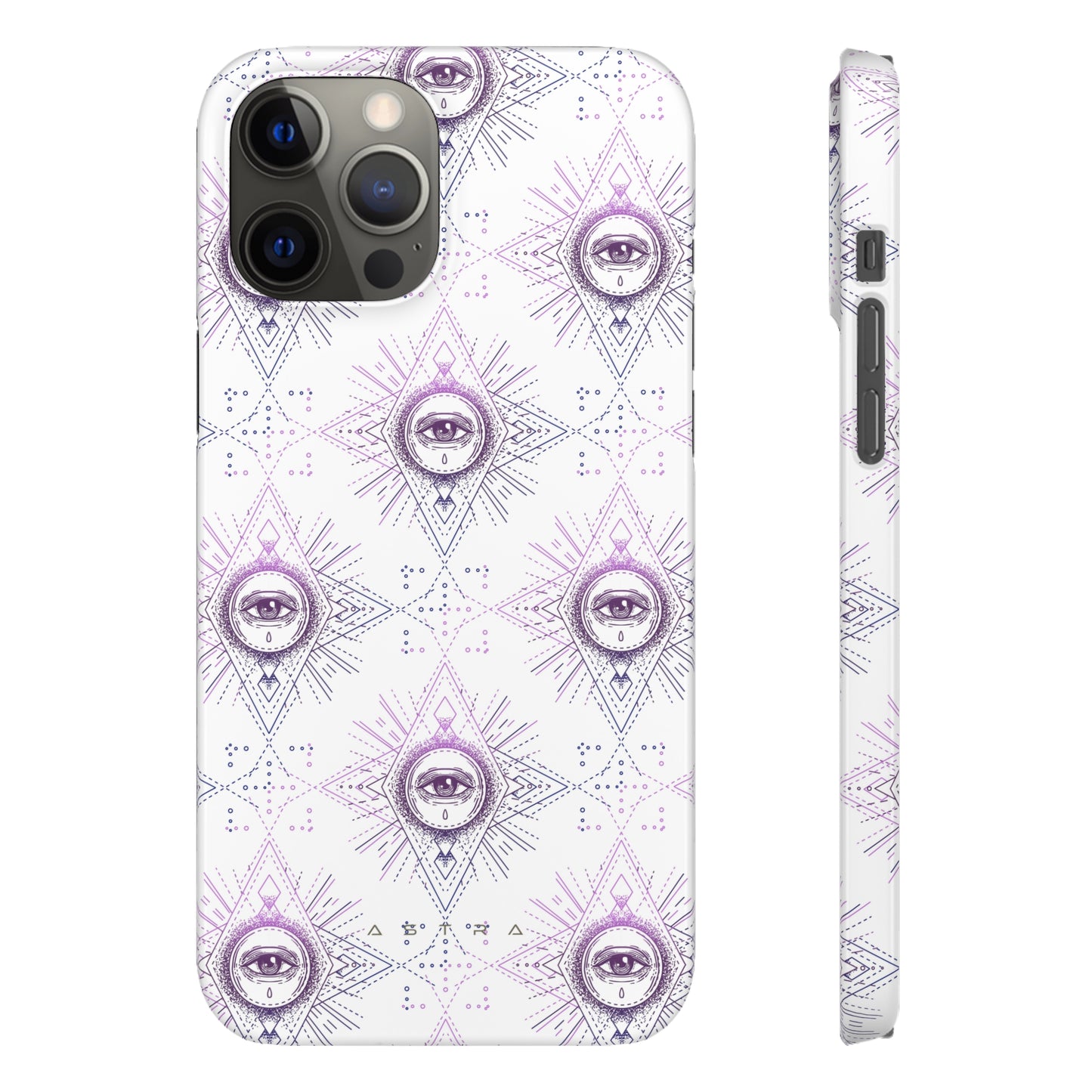 Luminate iPhone 12 Pro Max Glossy Phone Case Accessories Classic Glossy iPhone Cases Matte Phone Cases Samsung Cases