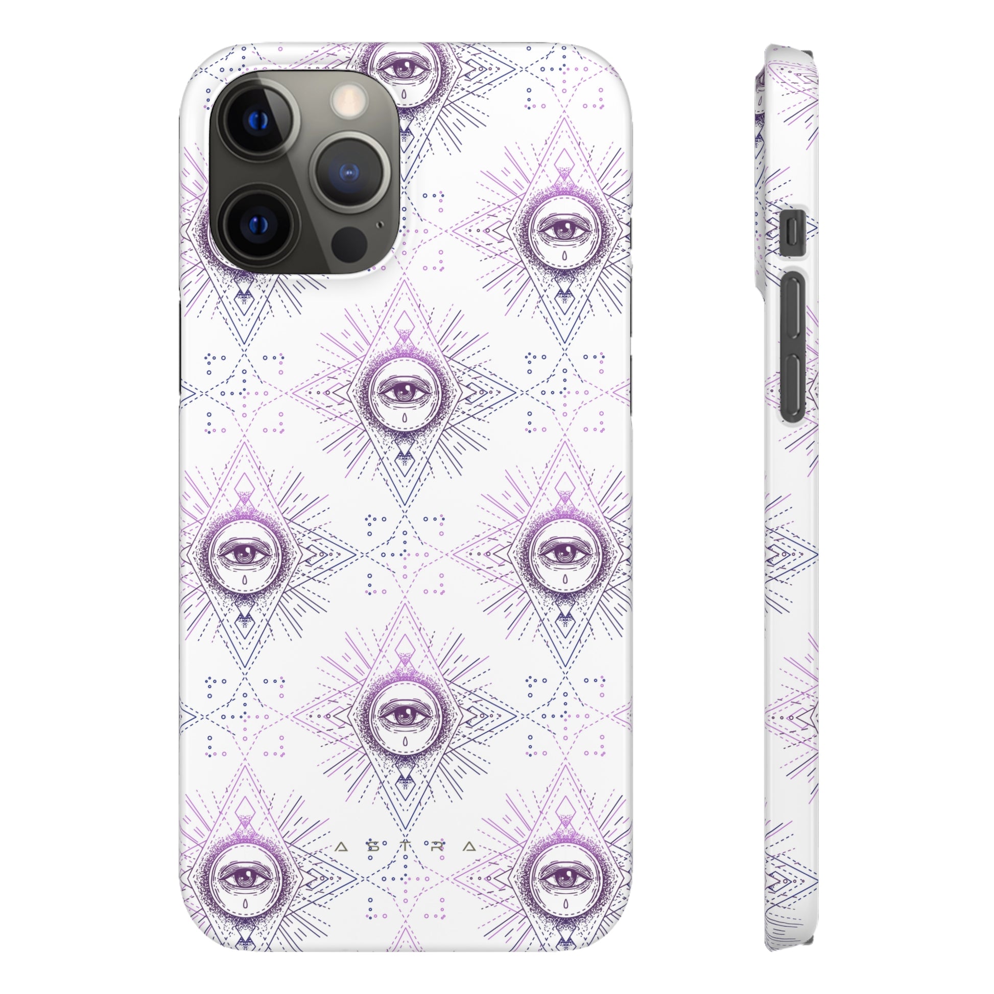 Luminate iPhone 12 Pro Max Glossy Phone Case Accessories Classic Glossy iPhone Cases Matte Phone Cases Samsung Cases