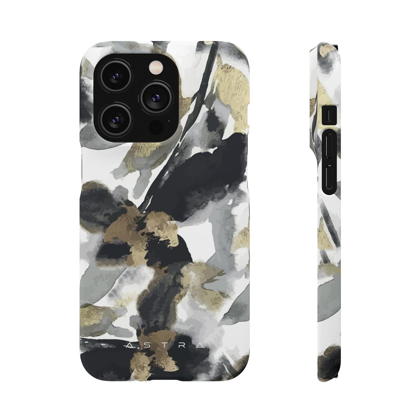 Golden Serenity iPhone 14 Pro Matte Phone Case Accessories Classic Glossy iPhone Cases Matte Phone Cases Samsung Cases