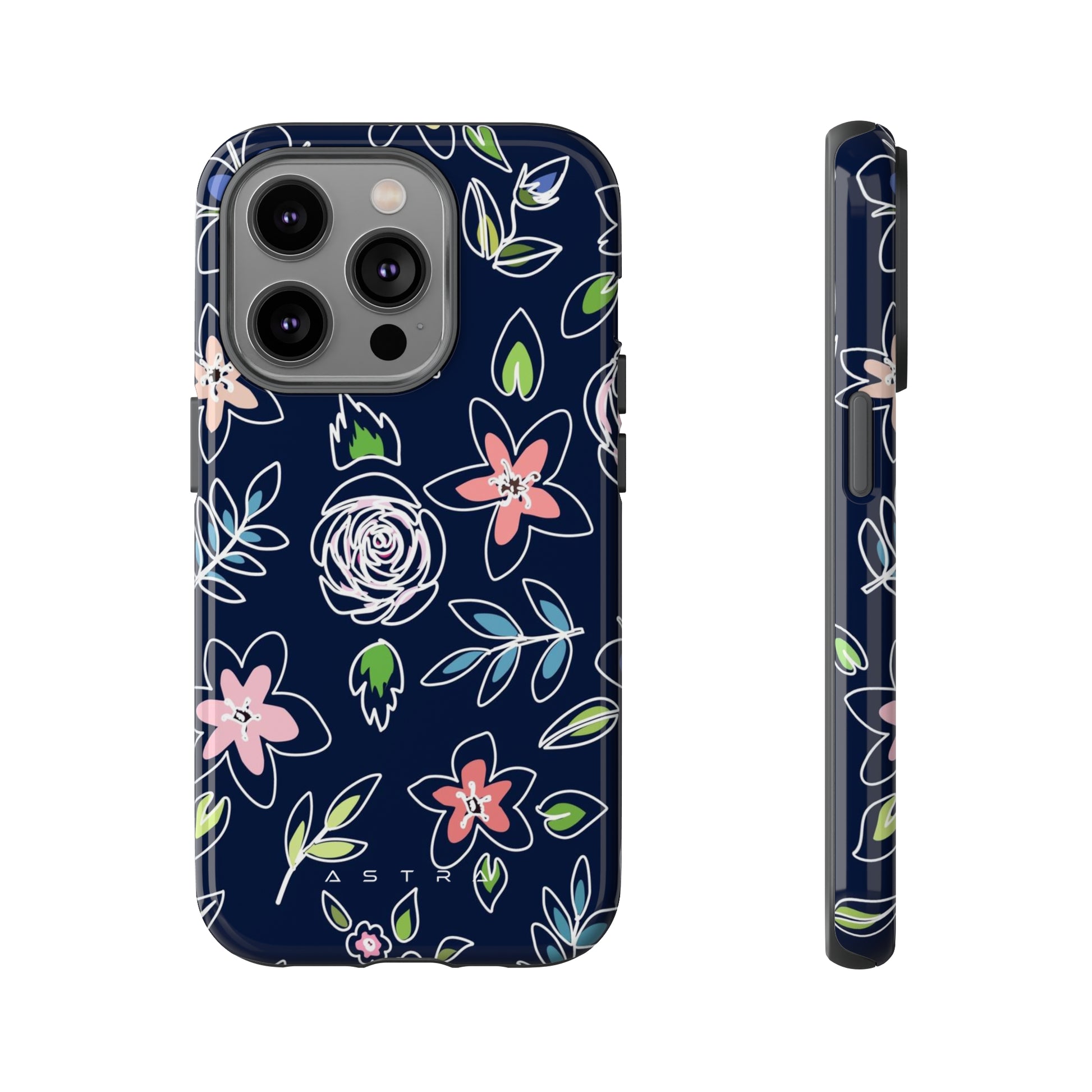 Astral Garden iPhone 14 Pro Glossy Phone Case Accessories Elite Glossy iPhone Cases Matte Phone accessory Phone Cases Samsung Cases Valentine's Day Picks