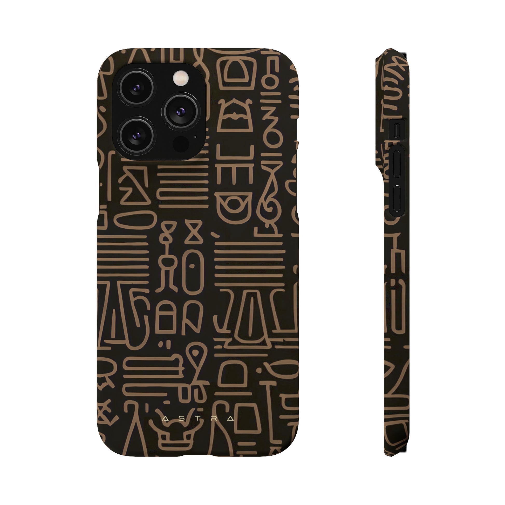 The Origin iPhone 14 Pro Max Matte Phone Case Accessories Glossy iPhone Cases Matte Phone Cases